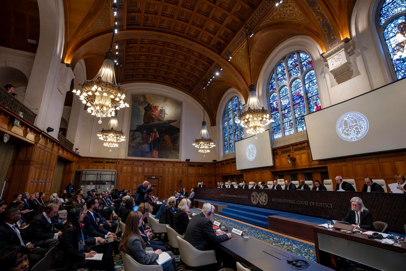 At the World Court, countries question the 'right to a healthy environment'