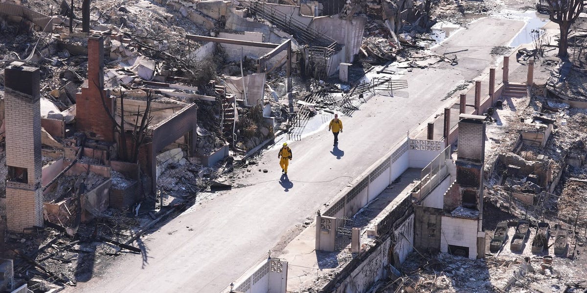 Small businesses are suffering in the wake of the Los Angeles fires