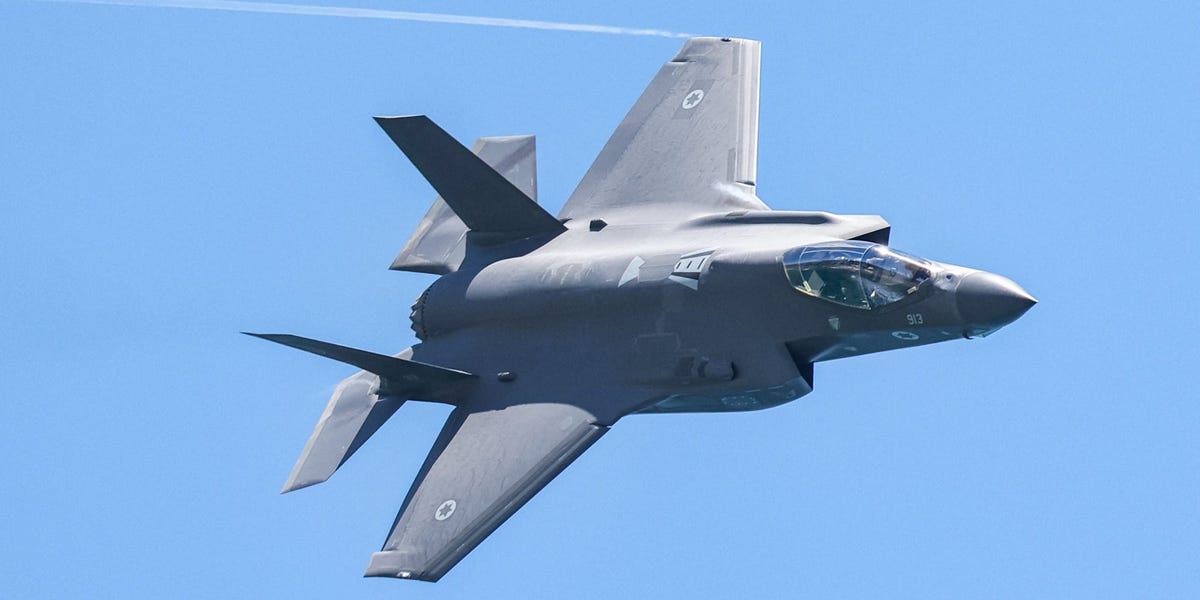 The Israeli Air Force burns the air superiority path along the border with Iran